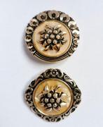 Vintage West Germany Sjaalclip 50's Jaren 50, Handtassen en Accessoires, Broches, Ophalen of Verzenden, Zo goed als nieuw