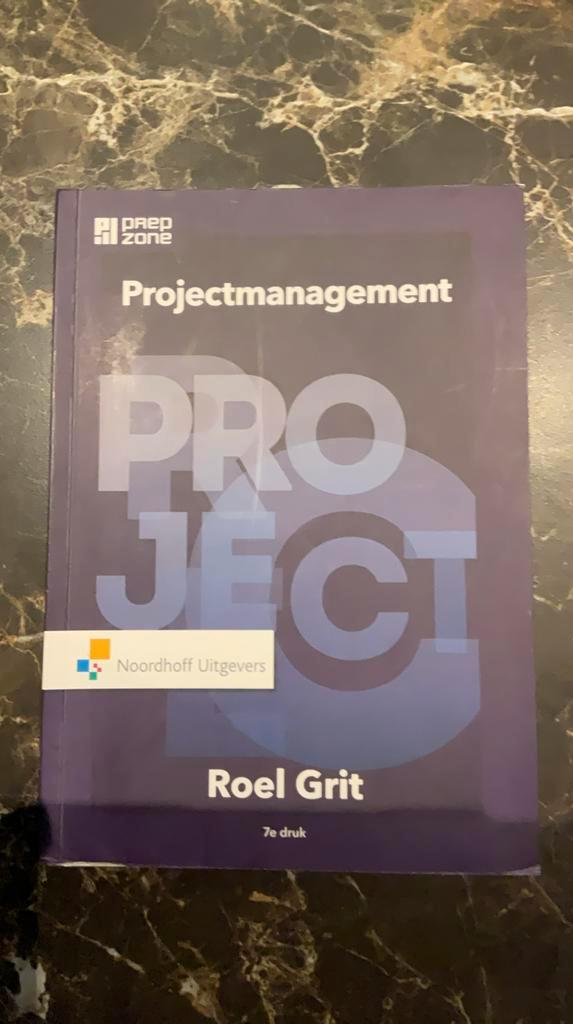 Roel Grit - Projectmanagement, Boeken, Wetenschap, Zo goed als nieuw, Ophalen of Verzenden