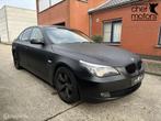 BMW 5-serie 520i|Benzine|Automaat|Gekeurd|Facelift|C.Control, Auto's, Automaat, 4 deurs, Achterwielaandrijving, Beige