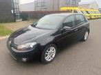 Volkswagen Golf 6 , 2.0 TDI , 2009 , 129.000 KM , Euro 5, Auto's, Euro 5, Zwart, Bedrijf, 5 deurs