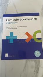 Marieke Van Beylen - Computerboekhouden met Octopus 5de ed, Ophalen of Verzenden, Zo goed als nieuw, Marieke Van Beylen