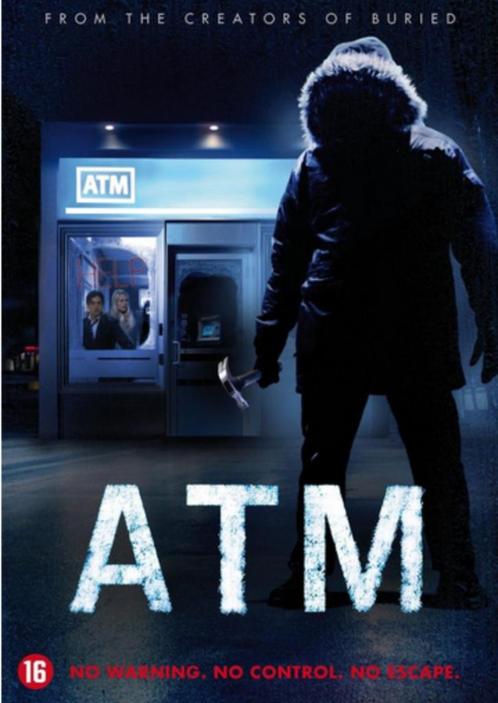ATM (2012) Dvd, Cd's en Dvd's, Dvd's | Horror, Gebruikt, Vanaf 16 jaar, Ophalen of Verzenden