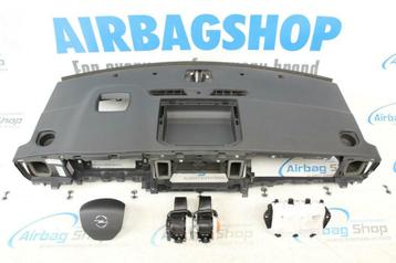 Airbag kit Tableau de bord noir HUD Opel Zafira Life 2019-.. beschikbaar voor biedingen