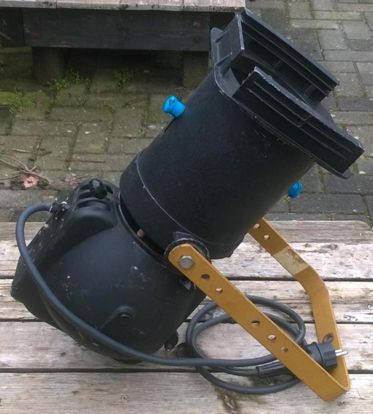 Theaterlamp 500 Watt, gebruikt, Muziek en Instrumenten, Theaterbelichting, Gebruikt, Ophalen of Verzenden