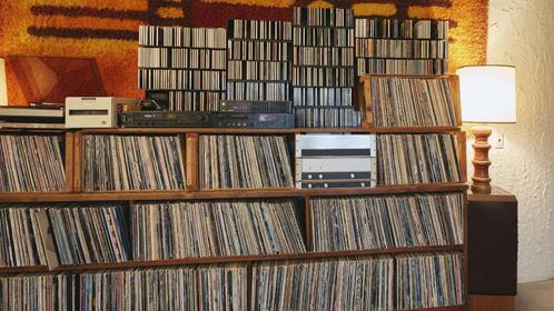 Cherche vinyles 33 tours, Cd's en Dvd's, Vinyl | Hardrock en Metal, Zo goed als nieuw, Ophalen