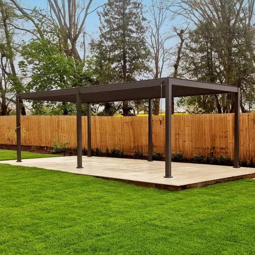 SUNS ROTA lamellen overkapping 300x600 UITVERKOOP, Tuin en Terras, Overkappingen, Nieuw, Veranda, Ophalen of Verzenden