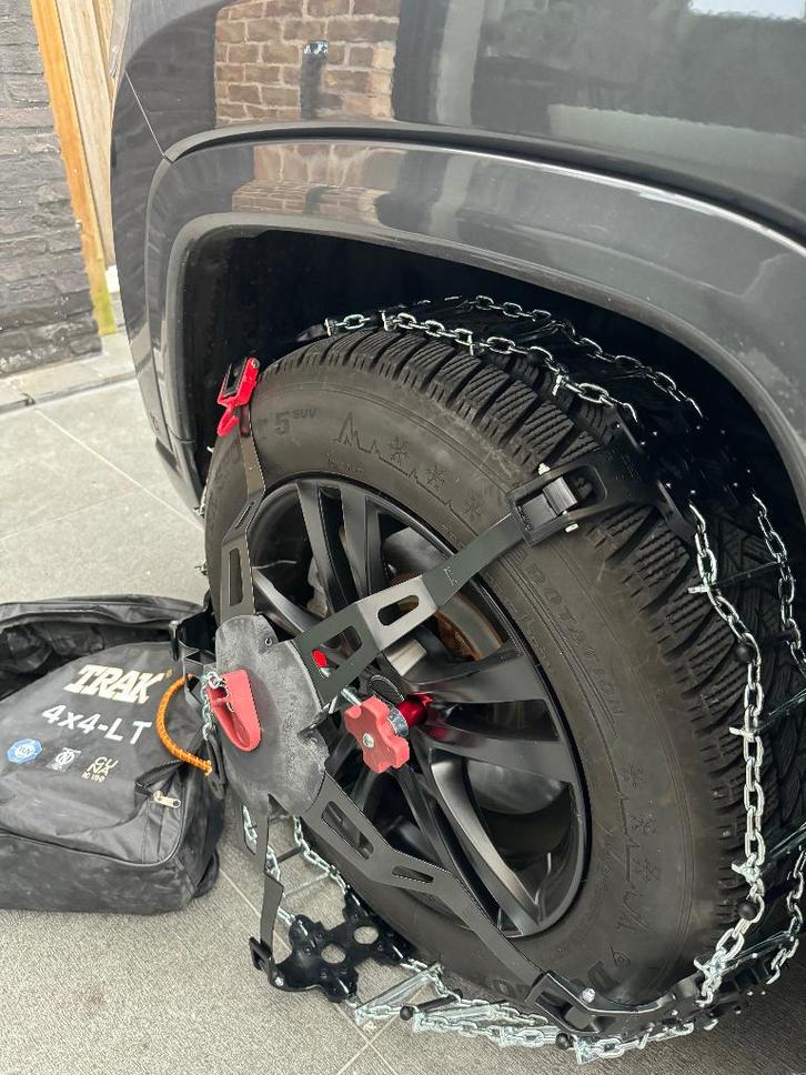 Sneeuwkettingen - MAGGI TRAK LT47 - loopvlak band, Auto diversen, Sneeuwkettingen, Nieuw, Ophalen