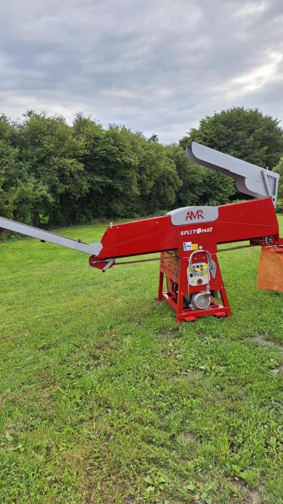 AMR SPLITOMAT 380V kleine brandhoutmachine, Zakelijke goederen, Landbouw | Werktuigen, Akkerbouw, Bollenteelt, Boomteelt, Fruitteelt
