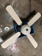 Plafond ventilator met lamp, Ophalen, Gebruikt, Plafondventilator