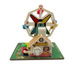 Grande roue fisher price 969 vintage music box 1980, Enlèvement ou Envoi, Utilisé, Set de jeu, Sonore