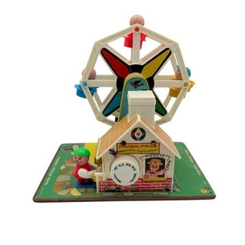 Grande roue fisher price 969 vintage music box 1980 beschikbaar voor biedingen