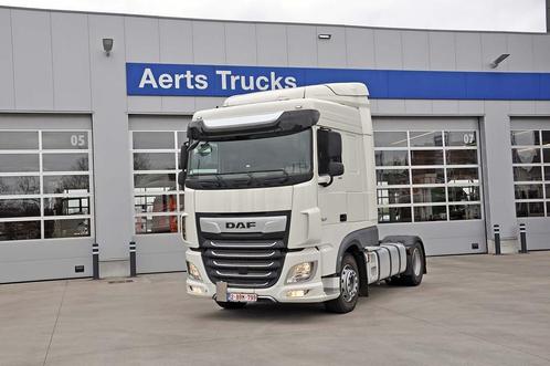 OCC318, Auto's, Vrachtwagens, Particulier, DAF, Diesel, Euro 6, Automaat, Wit, Achterwielaandrijving, BTW verrekenbaar