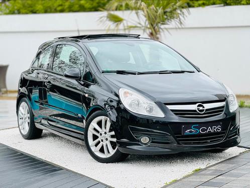 Opel Corsa 1.2i * Opc Line * Automaat * Panorama * Garantie, Auto's, Opel, Bedrijf, Te koop, Corsa, ABS, Adaptive Cruise Control
