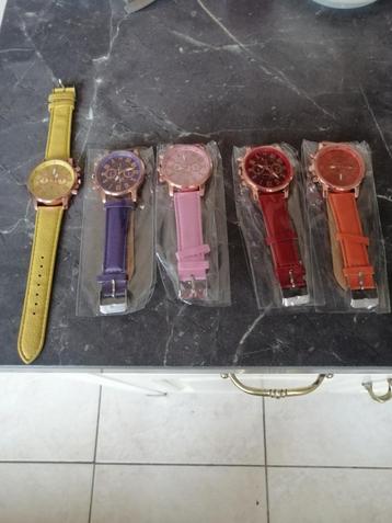 uurwerk verschillende kleuren beschikbaar voor biedingen