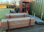 150m2 stelling met alle toebehoren!!, Doe-het-zelf en Bouw, Ophalen, Zo goed als nieuw, Gevelsteiger, 5 meter of hoger