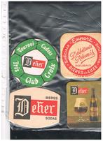 SOUS-VERRES À BIÈRE FRANÇAIS, Collections, Envoi, Neuf, Sous-bock