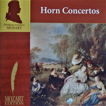 Mozart/Horn Concertos - Jeurissen/Ned Kamerorkest/Goodman beschikbaar voor biedingen