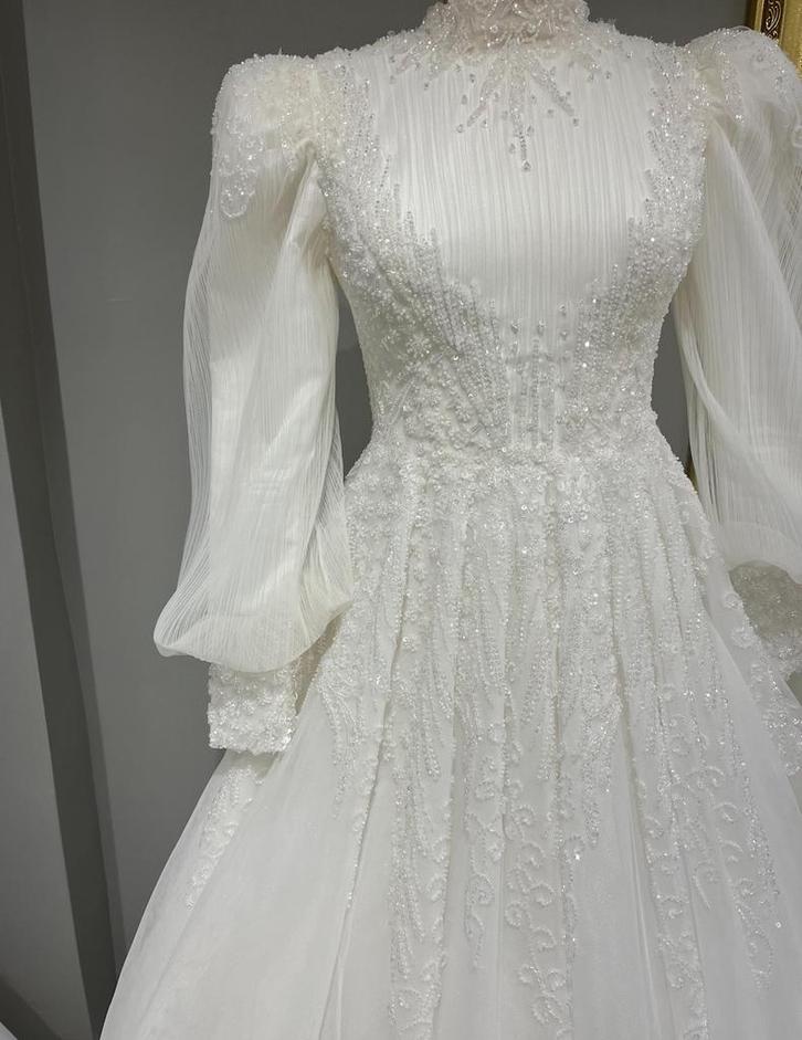 wedding dress, trouwjurk, فستان زفاف, robe de mariée ,Gelin, Kleding | Dames, Trouwkleding en Trouwaccessoires, Zo goed als nieuw