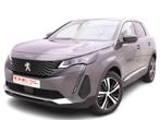 PEUGEOT 3008 1.2 T 131 EAT8 GT-Line + GPS, Auto's, Automaat, Bedrijf, SUV of Terreinwagen, Zilver of Grijs