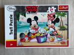 Trefl puzzel Mickey mouse & friends 24 stukken, 10 à 50 pièces, Enlèvement, Utilisé, 2 à 4 ans