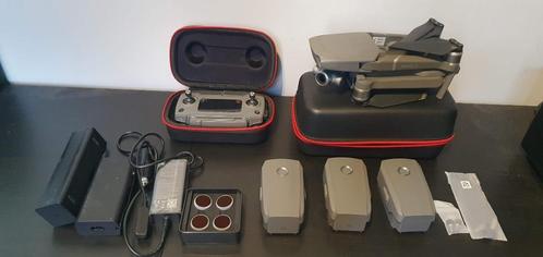 Drone DJI Mavic 2 Zoom, Audio, Tv en Foto, Drones, Gebruikt, Drone met camera, Ophalen of Verzenden