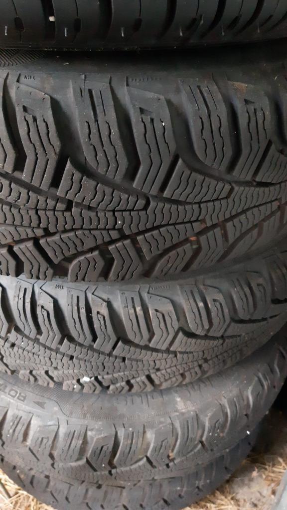 pneus hiver sur jantes, Auto-onderdelen, Banden en Velgen, Band(en), Winterbanden, 14 inch, 175 mm, Personenwagen, Gebruikt, Ophalen