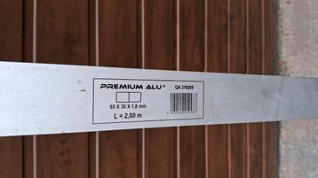  Strijklat Premium alu 2 meter  beschikbaar voor biedingen
