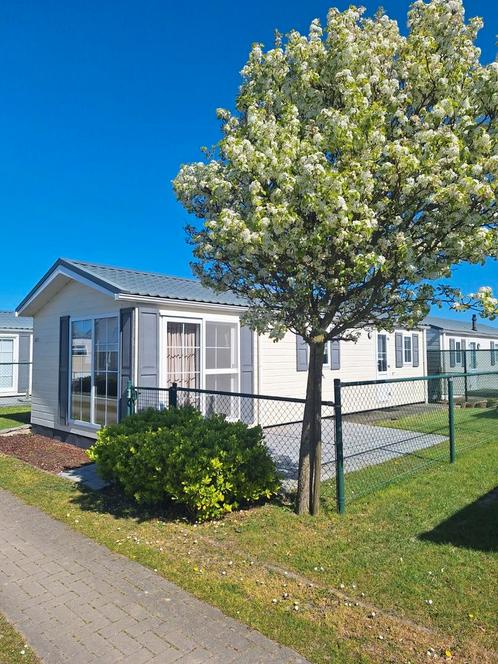 Te huur , Vakantie chalet in  Wenduine Haerendyke, Vakantie, Campings, Aan zee, Speeltuin, Tuin, Tv