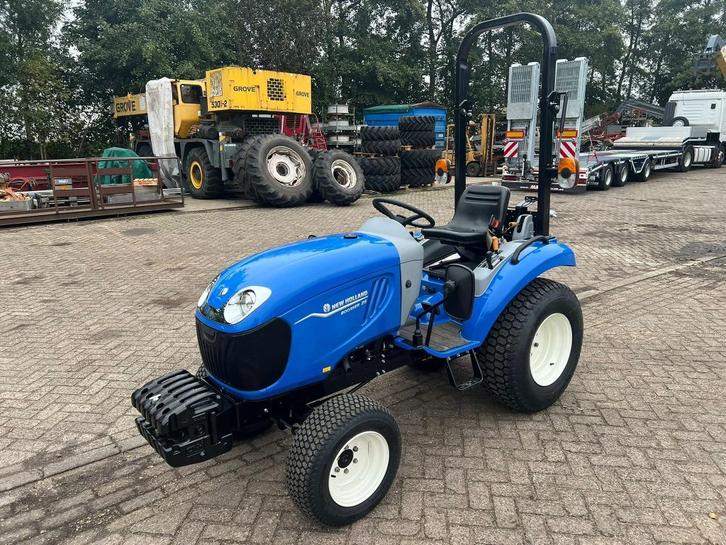 New Holland Boomer 25 tractor trekker, Jardin & Terrasse, Tondeuses à gazon, Neuf, Enlèvement