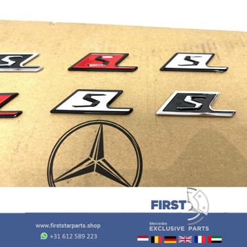 S AMG LOGO A45 CLA45 GLA45 C63 E63 GLC63 GLE63 GT63 G63 S63  beschikbaar voor biedingen