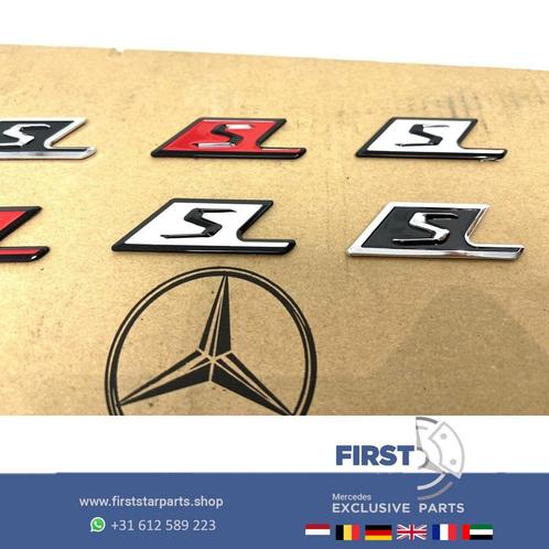 S AMG LOGO A45 CLA45 GLA45 C63 E63 GLC63 GLE63 GT63 G63 S63, Auto-onderdelen, Carrosserie, Mercedes-Benz, Gebruikt, Ophalen of Verzenden