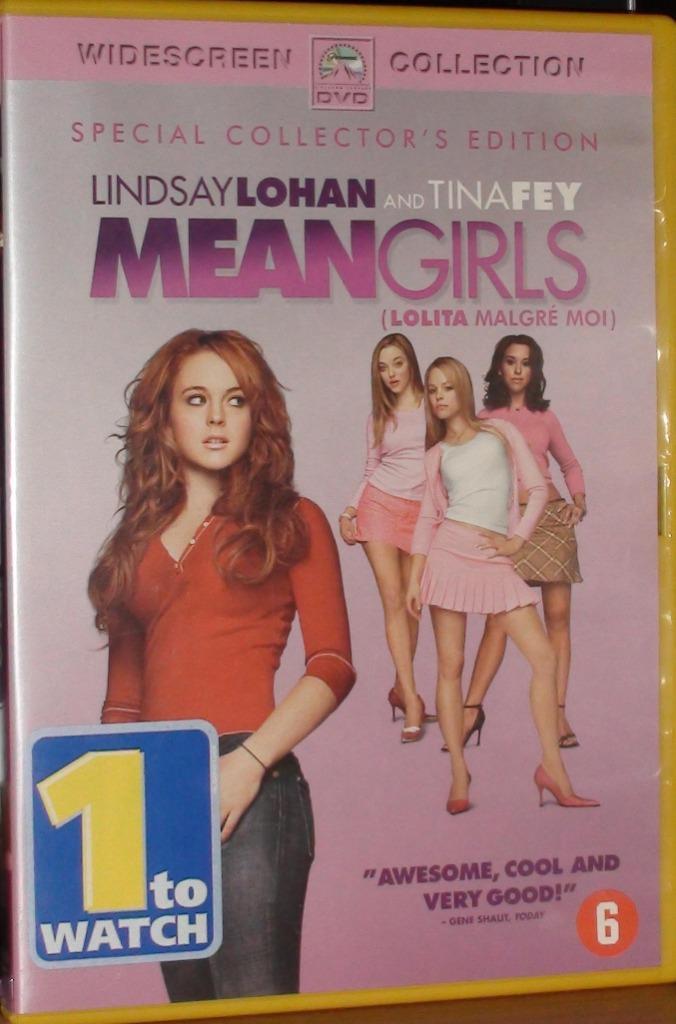 dvd mean girls, Cd's en Dvd's, Dvd's | Komedie, Romantische komedie, Ophalen of Verzenden