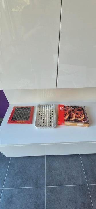 Lot Barbecue complet – été, camping, pique-nique – Neuf !, Tuin en Terras, Houtskoolbarbecues, Ophalen of Verzenden