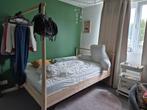 Gjora Ikea bed twijfelaar, Huis en Inrichting, Slaapkamer | Bedden, Ophalen, Zo goed als nieuw, Twijfelaar