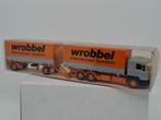 MAN vrachtwagen Wrobbel Spedition afzetbakken - Wiking 1/87, Hobby en Vrije tijd, Verzenden, Zo goed als nieuw, Bus of Vrachtwagen
