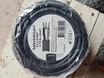 Rubber kabel 10m 3x1,0mm2 beschikbaar voor biedingen