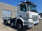 Mercedes Arocs 3251 met containerhaak bj 2021 amper 58.000km, Autos, Camions, Achat, Euro 6, Entreprise, 2 places