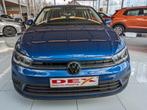 Volkswagen Polo 1.0 TSI 95 Life, 5 places, 70 kW, Tissu, Bleu