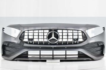 Bumper MERCEDES A-CLASS W177 177 FACELIFT AMG LINE 2023- Voo beschikbaar voor biedingen