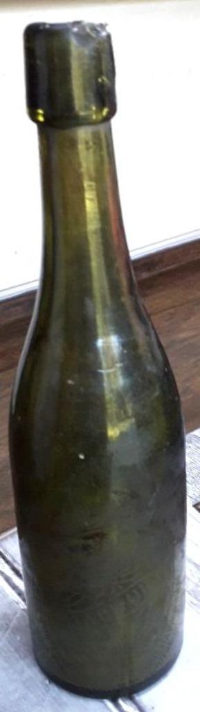 Groene fles "Jack-Op - Werchter - Felix Van Roos", Verzamelen, Biermerken, Gebruikt, Flesje(s), Ophalen of Verzenden