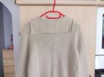 Gilet Mer du Nord.  maat 176 of SMALL., Kleding | Dames, MER DU NORD., Beige, Ophalen of Verzenden, Zo goed als nieuw