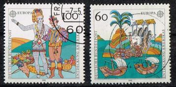 Postzegels uit Duitsland - K 3972 - ontdekking Amerika