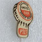 SP1448 Speldje Amstel bier Flip-topper Opener overbodig Pils, Verzamelen, Gebruikt, Ophalen of Verzenden