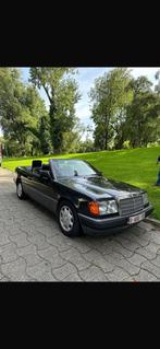 Mercedes 300 ce 24 cabriolet, Auto's, Mercedes-Benz, Automaat, 4 zetels, Zwart, Cabriolet