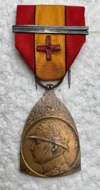 Medaille, Herinneringsmedaille WO1 MET verwond-kruis + Front, Enlèvement ou Envoi, Armée de terre, Ruban, Médaille ou Ailes