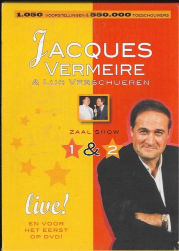 Jacques Vermeire - Zaalshow 1 en 2 beschikbaar voor biedingen