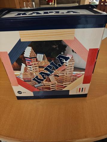 Kapla Blokjes beschikbaar voor biedingen