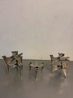 Set van 5 modulaire ‘vogelvlug’ kandelaars, Ophalen of Verzenden