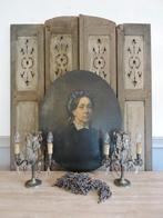 Franse girandoles 2 stuks, Antiek en Kunst, Ophalen of Verzenden