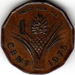 Swaziland : 1 Cent 1975 FAO Uitgifte  KM#21  Ref 14826, Postzegels en Munten, Munten | Afrika, Ophalen of Verzenden, Losse munt